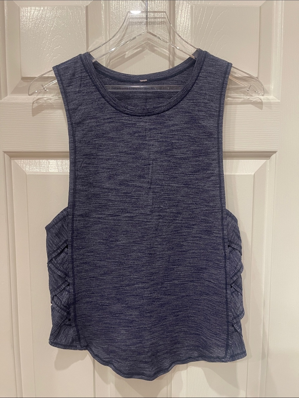 Lulu 🍋 Women’s Tank Top Heather Blue S:M